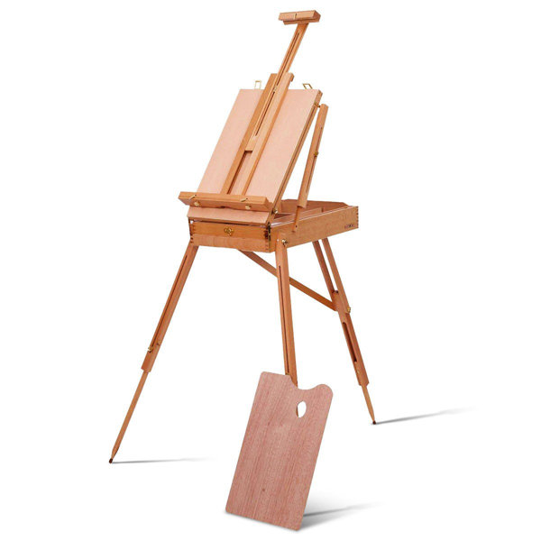 hadeisen Folding Tripod Easel Wayfair